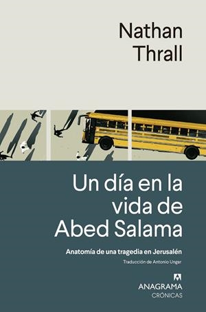 Un día en la vida de Abed Salama | 9788433924308 | Thrall, Nathan