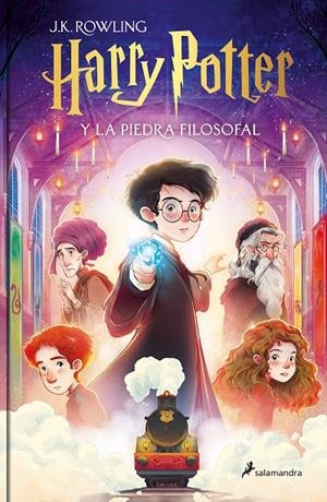 Harry Potter y la piedra filosofal (Harry Potter [edición con ilustraciones de X | 9788419275806 | Rowling, J.K.