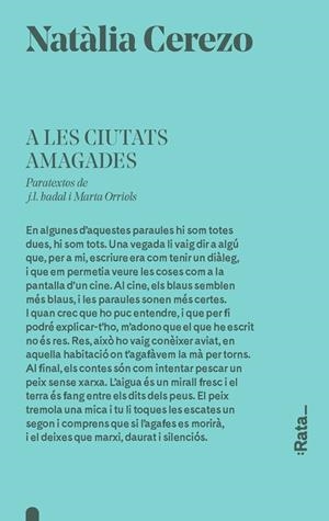 A les ciutats amagades | 9788416738403 | Cerezo Mármol, Natàlia