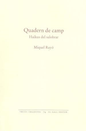 Quadern de camp | 9788419321275 | Rayó Ferrer, Miquel