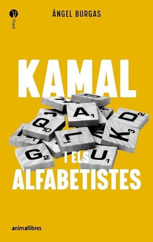 Kamal i els alfabetistes | 9788419659989 | Àngel Burgas