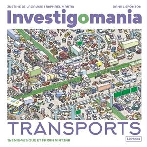 Investigomania. transports | 9788412860016 | de Lagausie, Justine/Martin, Raphaël