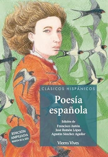 POESIA ESPAÑOLA (CLASICOS HISPANICOS) N/E** | 9788468288550 | Edición de: F. Antón/J. R. López/A. Sánchez