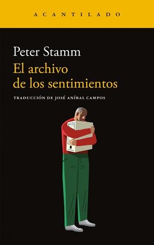 El archivo de los sentimientos | 9788419958259 | Stamm, Peter