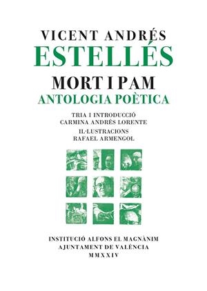 Mort i pam. Antología poètica | 9788411560597 | Andrés Estellés, Vicent