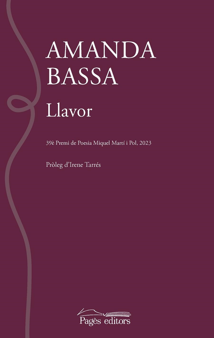 Llavor | 9788413035697 | Bassa González, Amanda