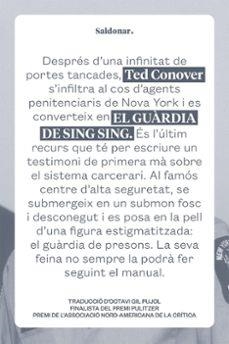 guardia de sing sing, El | 9788419571410 | Conover, Ted