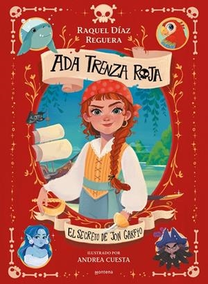 Ada Trenza Roja 1 - El secreto de Jon Garfio | 9788419975010 | Díaz Reguera, Raquel