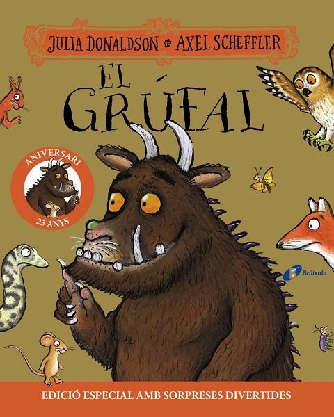 El grúfal. Edició 25 aniversari | 9788413493978 | Donaldson, Julia