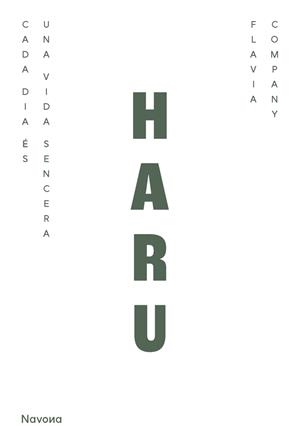 Haru | 9788410180185 | Company, Flavia
