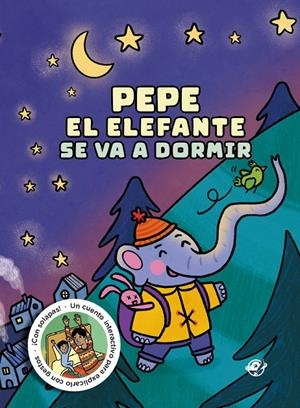 Pepe el elefante se va a dormir | 9788419898166 | Torruella, Miquel