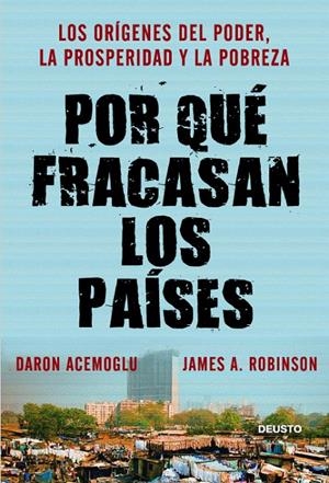 Por qué fracasan los países | 9788423412662 | Acemoglu, Daron/Robinson, James A.