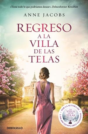Regreso a la villa de las telas (La villa de las telas 4) | 9788466358781 | Jacobs, Anne
