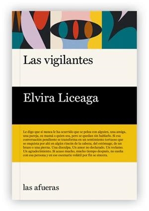 LAS VIGILANTES | 9788412945928 | LICEAGA, ELVIRA