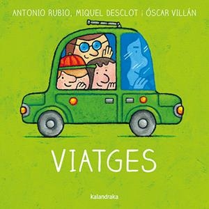 Viatges | 9788418558184 | Rubio Herrero, Antonio