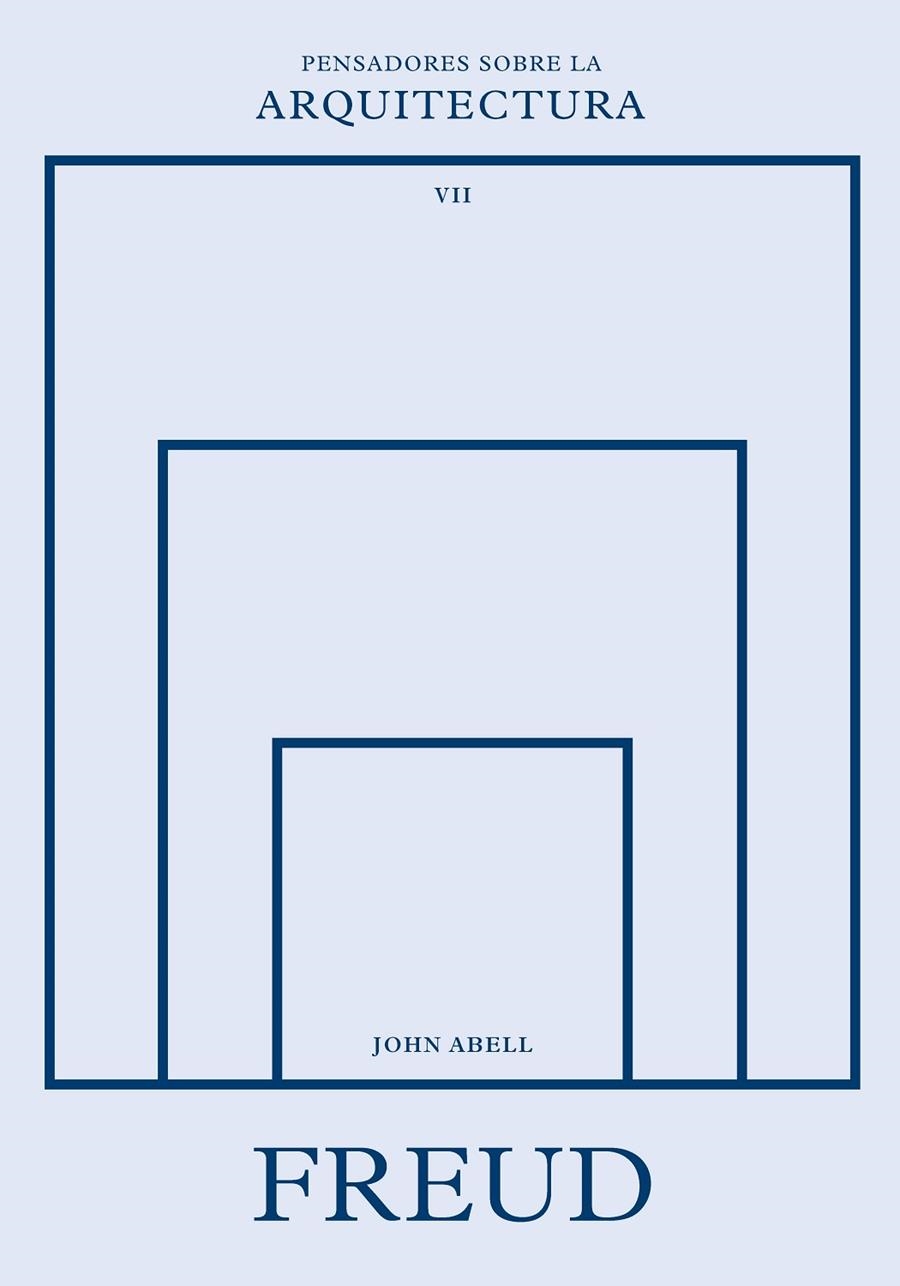 Freud sobre la arquitectura | 9788410121195 | Abell, John