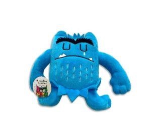 MONSTRE DE COLORS PELUIX BLAU (15 CM) TRISTESA | 8495390919452