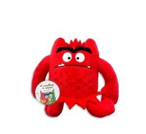 MONSTRE DE COLORS PELUIX VERMELL (15 CM) IRA | 8495390919353