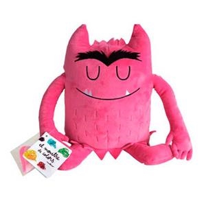 MONSTRE DE COLORS PELUIX ROSA (15 CM) AMOR | 8495390919445