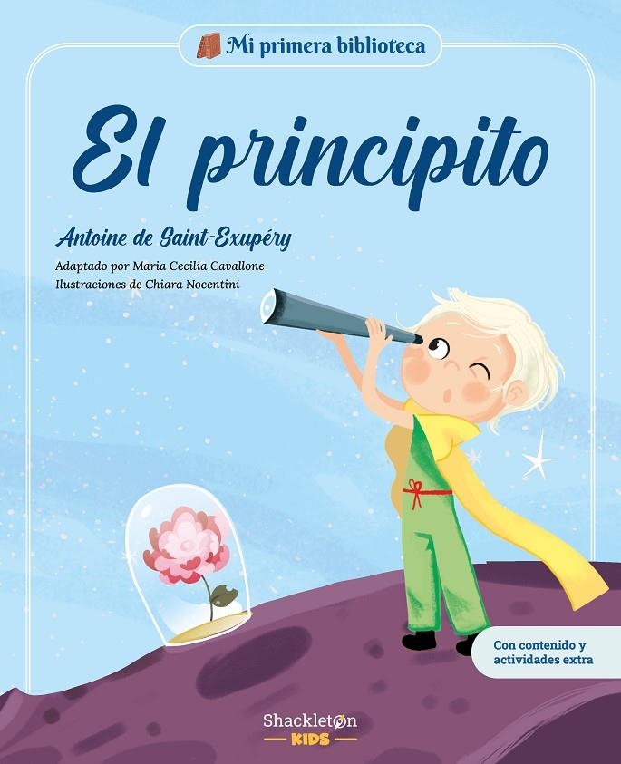 El principito | 9788413615080 | Cavallone, Maria Cecilia