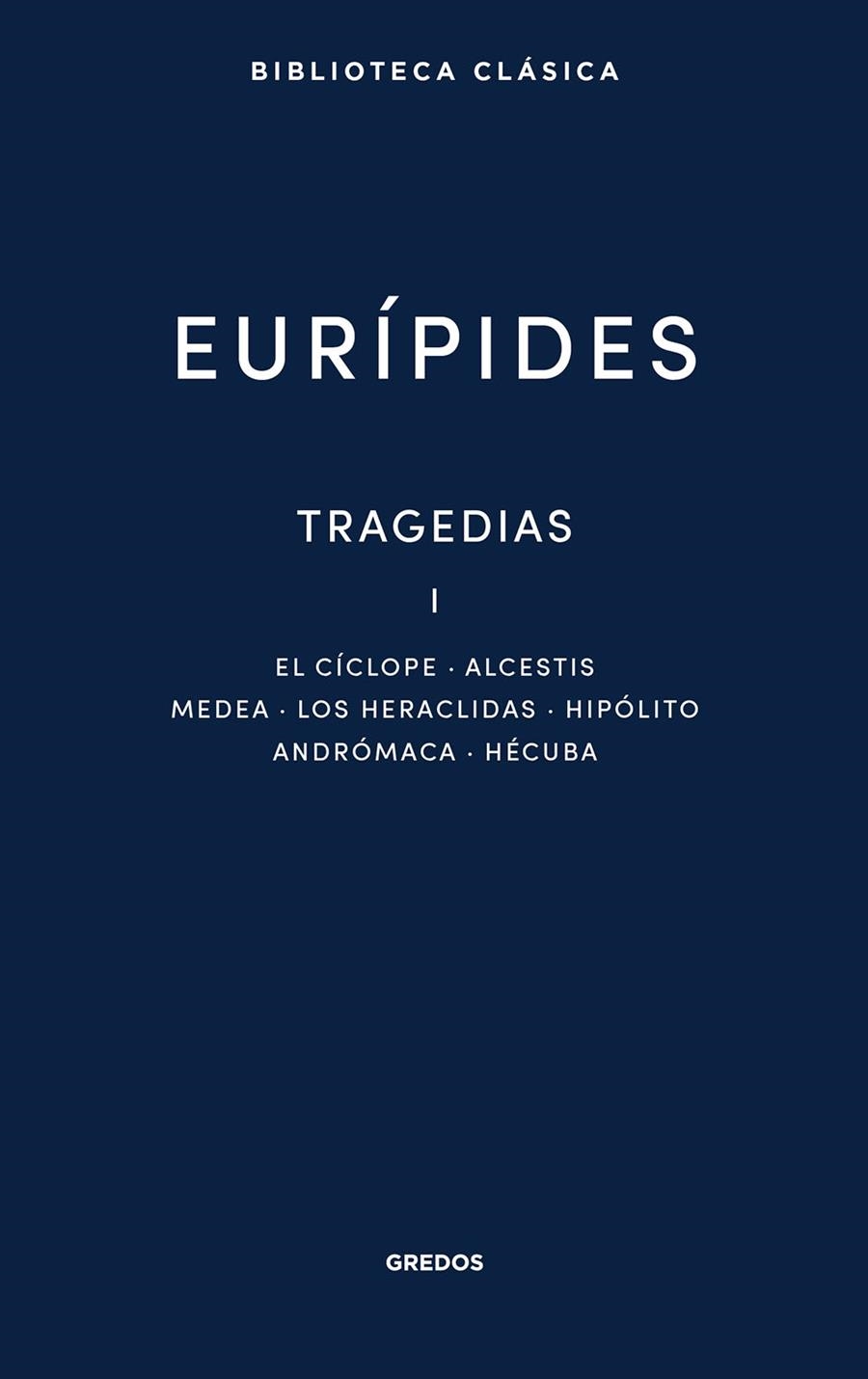 Tragedias I | 9788424999728 | Eurípides