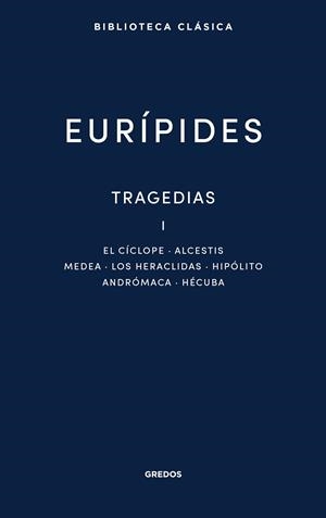 Tragedias I | 9788424999728 | Eurípides