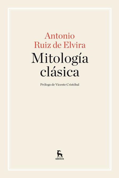 Mitología clásica | 9788424929008 | Ruiz de Elvira Prieto, Antonio