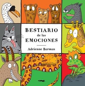 Bestiario de las emociones | 9788494674471 | Barman, Adrienne