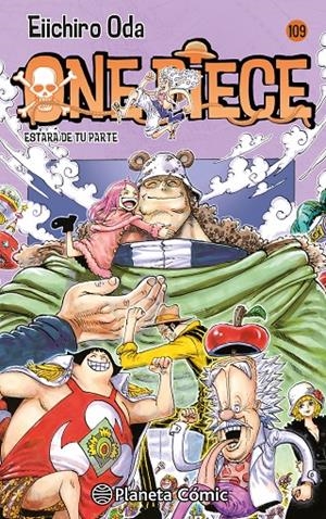 One Piece nº 109 | 9788411616928 | Oda, Eiichiro