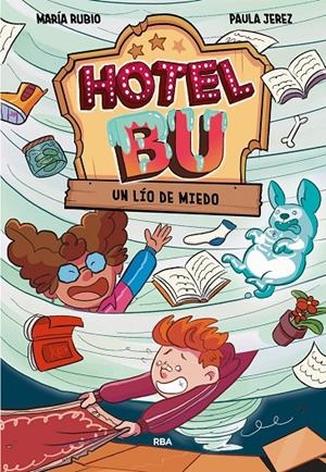 Hotel Bu 2 | 9788411328913 | Rubio, María