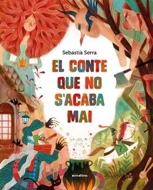 El conte que no s'acaba mai | 9788410302419 | Sebastià Serra