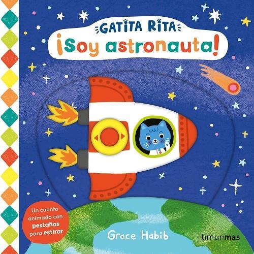 Gatita Rita. ¡Soy astronauta! | 9788408293484 | Habib, Grace