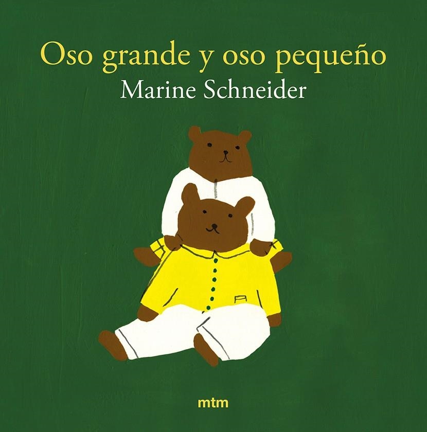 Oso grande y oso pequeño | 9788410407114 | Schneider, Marine