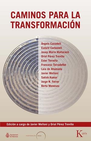 Caminos para la transformación | 9788411211819 | Melloni, Javier/Pérez Treviño, Oriol