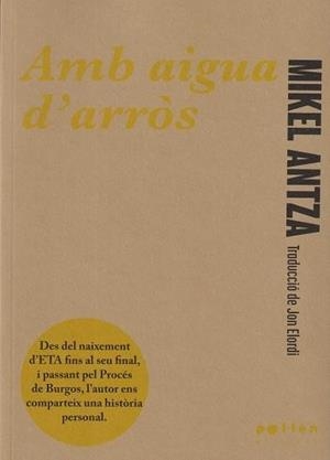 AMB AIGUA D'ARROS | 9788410255227 | ANTZA, MIKEL