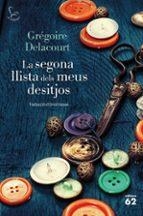 La segona llista dels meus desitjos | 9788429782431 | Delacourt, Grégoire