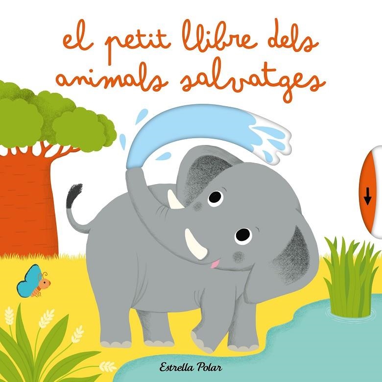 El petit llibre dels animals salvatges | 9788490574812 | Choux, Nathalie