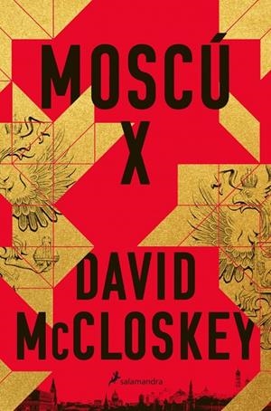 Moscú X | 9788410340176 | McCloskey, David
