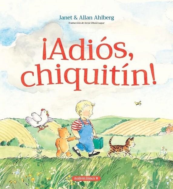 ¡Adios, pequeño! | 9788412575576 | Ahlberg, Allan