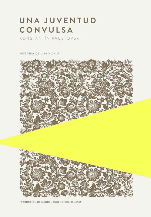 Una juventud convulsa | 9789992076897 | Paustovski, Konstantín