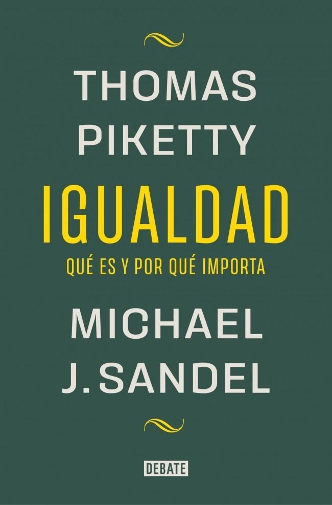 Igualdad | 9788419951946 | Sandel, Michael J./Piketty, Thomas