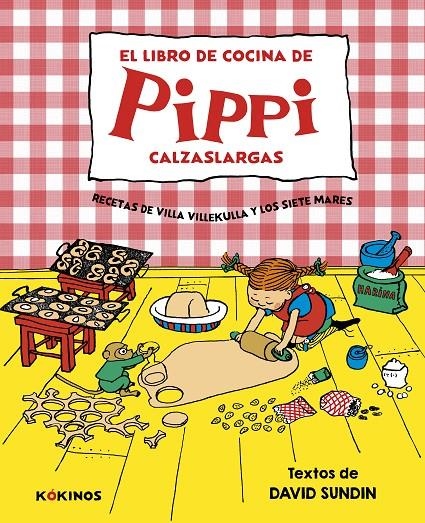 El libro de cocina de Pippi Calzaslargas | 9788419475800 | Lindgren, Astrid