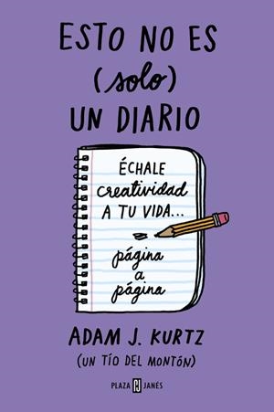 Esto no es (solo) un diario, en morado | 9788401023224 | Kurtz, Adam J.