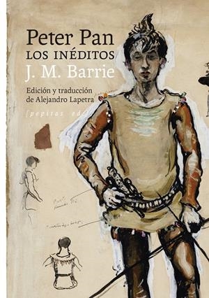 Peter Pan: los inéditos | 9788418998980 | J. M. Barrie