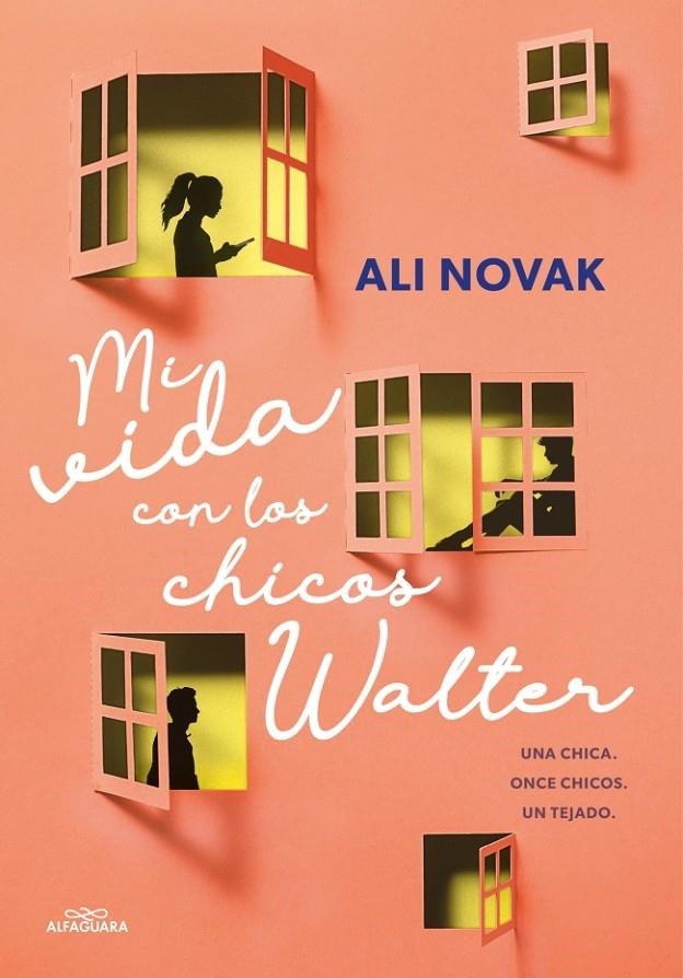 Mi vida con los chicos Walter (Mi vida con los chicos Walter 1) | 9788418915871 | Novak, Ali
