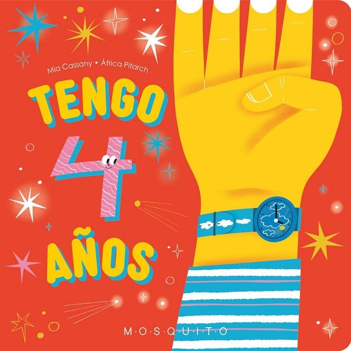 Tengo 4 años | 9788410417038 | Cassany, Mia