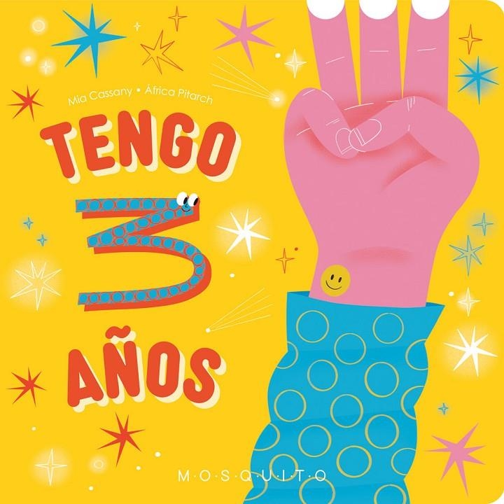 Tengo 3 años | 9788410417021 | Cassany, Mia