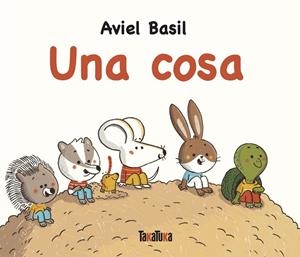 Una cosa | 9791387718008 | Basil, Aviel
