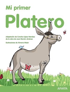 Mi primer Platero | 9788469807828 | Jiménez, Juan Ramón/López Narváez, Concha
