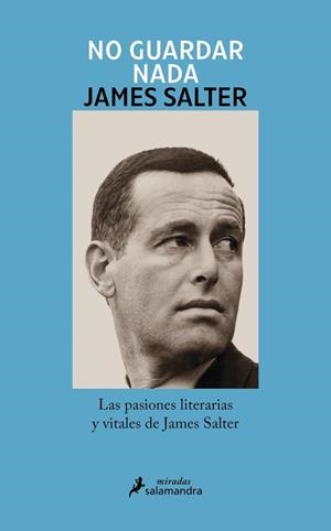 No guardar nada | 9788410340138 | Salter, James
